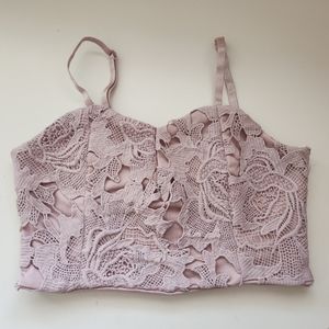 💋3/$20 Revamped Boustier-Style Crop Top